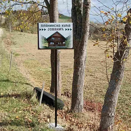 Apartment Planinska Kuca Jovanic Nova Varoš