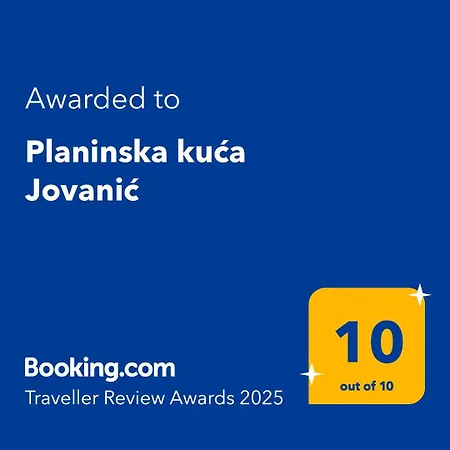 Planinska Kuca Jovanic Nova Varoš