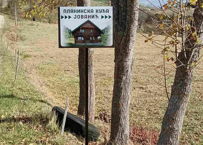 Διαμέρισμα Planinska Kuca Jovanic Nova Varoš