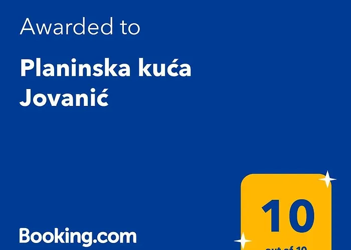 Planinska Kuca Jovanic Nova Varoš
